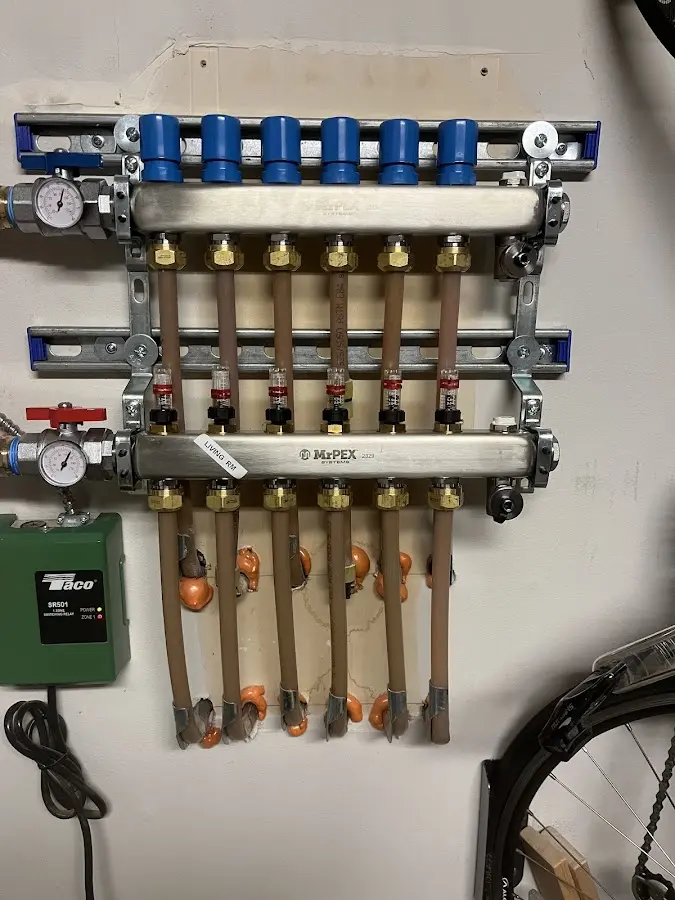 Plumber performing Sink Repair at a residential property in Ypsilanti