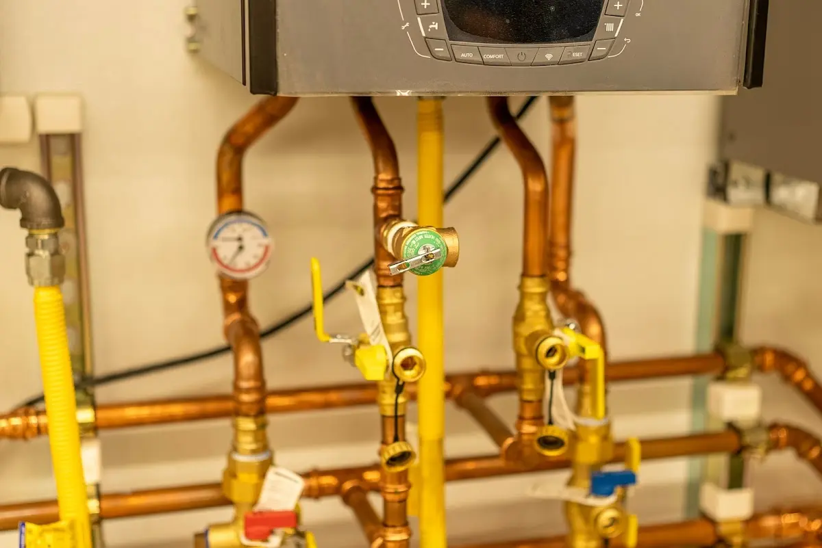 Licensed technician providing Backflow Prevention for a homeowner in Ypsilanti