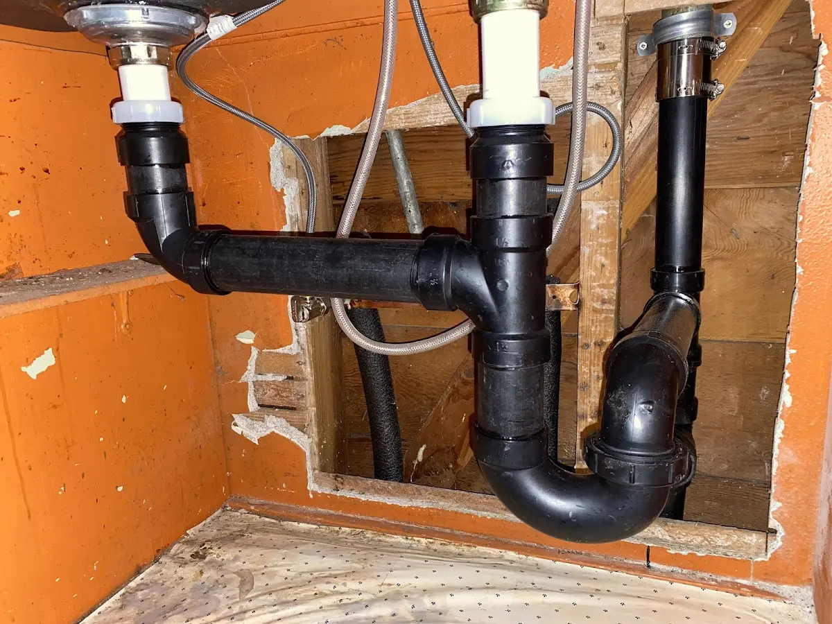 Professional Repiping Services equipment and tools on the job in Ypsilanti
